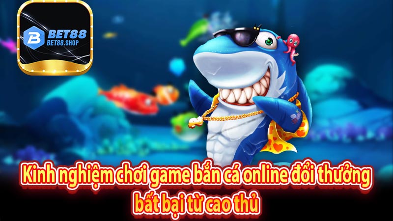 Kinh nghiệm chơi game bắn cá online đổi thưởng bất bại từ cao thủ 